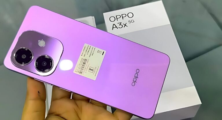 Oppo A3X 5G Phone